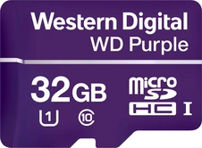 Western Digital WD Purple R80/W50 microSDHC 32GB, UHS-I U1, Class 10