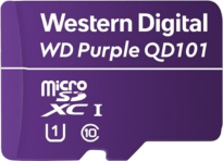 Western Digital WD Purple SC QD101 Ultra Endurance microSDXC 256GB, UHS-I U1, Class 10