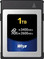Wise Advanced CFX4-B Series R3400/W2600 CFexpress 4.0 Type B 1TB