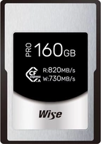 Wise Advanced Pro R820/W730 CFexpress 2.0 Type A 160GB