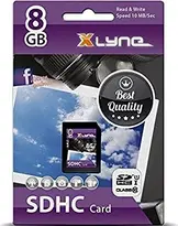 Xlyne SDHC 8GB, Class 10