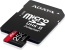 ADATA High-Endurance R100/W80 microSDXC 256GB Kit, UHS-I U3, A2, Class 10