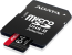 ADATA High-Endurance R100/W80 microSDXC 64GB Kit, UHS-I U3, A2, Class 10