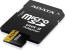 ADATA Premier ONE R275/W155 microSDXC 256GB Kit, UHS-II U3, Class 10