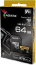 ADATA Premier ONE R275/W155 microSDXC 64GB Kit, UHS-II U3, Class 10