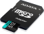 ADATA Premier Pro R100/W80 microSDXC 512GB Kit, UHS-I U3, A2, Class 10