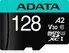 ADATA Premier Pro R100/W85 microSDXC 128GB Kit, UHS-I U3, A2, Class 10