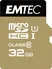 Emtec EliteGold R90/W20 microSDHC 32GB Kit, UHS-I U1, Class 10