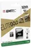 Emtec EliteGold R90/W20 microSDXC 128GB Kit, UHS-I U1, Class 10
