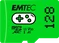 Emtec GAMING R100/W50 microSDXC 128GB, UHS-I U3, A1, Class 10