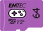 Emtec GAMING R100/W50 microSDXC 64GB, UHS-I U3, A1, Class 10