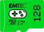 Emtec GAMING R100/W50 microSDXC 128GB, UHS-I U3, A1, Class 10