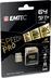 Emtec SpeedIN PRO R95/W85 microSDXC 64GB Kit, UHS-I U3, A1, Class 10