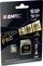 Emtec SpeedIN PRO R100/W100 microSDXC 512GB Kit, UHS-I U3, A2, Class 10