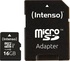 Intenso Premium R45 microSDHC 16GB Kit, UHS-I U1, Class 10