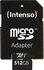 Intenso Premium R45 microSDXC 512GB Kit, UHS-I U1, Class 10