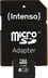 Intenso R20/W12 microSDHC 4GB Kit, Class 10