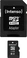 Intenso R20/W12 microSDHC 8GB Kit, Class 10