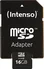 Intenso R20/W12 microSDHC 16GB Kit, Class 10