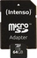 Intenso R20/W12 microSDXC 64GB Kit, Class 10