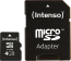 Intenso R20/W12 microSDHC 4GB Kit, Class 10