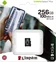 Kingston Canvas Select Plus R100/W85 microSDXC 256GB, UHS-I U3, A1, Class 10