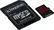 Kingston Canvas React R100/W80 microSDXC 64GB Kit, UHS-I U3, A1, Class 10