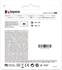 Kingston Canvas Select Plus R100/W85 microSDXC 256GB Kit, UHS-I U3, A1, Class 10