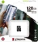 Kingston Canvas Select Plus R100 microSDXC 128GB, UHS-I U1, A1, Class 10
