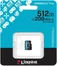 Kingston Canvas Go! Plus Gen4 R200/W160 microSDXC 512GB, UHS-I U3, A2, Class 10