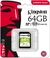 Kingston Canvas Select R80 SDXC 64GB, UHS-I U1, Class 10