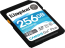 Kingston Canvas Go! Plus R170/W90 SDXC 256GB, UHS-I U3, Class 10