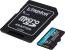 Kingston Canvas Go! Plus R170/W90 microSDXC 256GB Kit, UHS-I U3, A2, Class 10