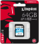 Kingston Canvas Go! R90/W45 SDXC 64GB, UHS-I U3, Class 10