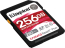 Kingston Canvas React Plus V60 R280/W150 SDXC 256GB, UHS-II U3, Class 10
