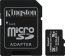 Kingston Canvas Select Plus R100 microSDHC 16GB Kit, UHS-I U1, A1, Class 10, 2er-Pack