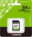Kingston Canvas Select Plus Gen3 R100 SDXC 64GB, UHS-I U1, Class 10