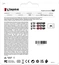 Kingston Industrial Temperature Gen2 R100 microSDHC 8GB Kit, UHS-I U3, A1, Class 10