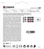 Kingston Industrial Temperature Gen2 R100 microSDXC 64GB, UHS-I U3, A1, Class 10