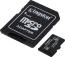 Kingston Industrial Temperature Gen2 R100 microSDHC 8GB Kit, UHS-I U3, A1, Class 10