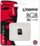 Kingston Industrial Temperature R90/W20 microSDHC 8GB, UHS-I, Class 10