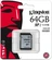 Kingston R45 SDXC 64GB, UHS-I, Class 10
