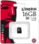 Kingston R45 microSDHC 16GB, UHS-I, Class 10