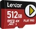 Lexar PLAY PRO R900/W600 microSDXC Express 256GB, Class 10, SD Express EX I