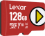 Lexar PLAY R150 microSDXC 128GB, UHS-I U1, A1, Class 10