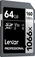 Lexar Professional 1066x Silver Series R160/W70 SDXC 64GB, UHS-I U3, Class 10
