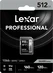 Lexar Professional 1066x Silver Series R160/W120 SDXC 512GB, UHS-I U3, Class 10