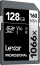 Lexar Professional 1066x Silver Series R160/W120 SDXC 128GB, UHS-I U3, Class 10
