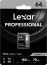 Lexar Professional 1066x Silver Series R160/W70 SDXC 64GB, UHS-I U3, Class 10