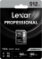 Lexar Professional 1066x Silver Series R160/W120 SDXC 512GB, UHS-I U3, Class 10